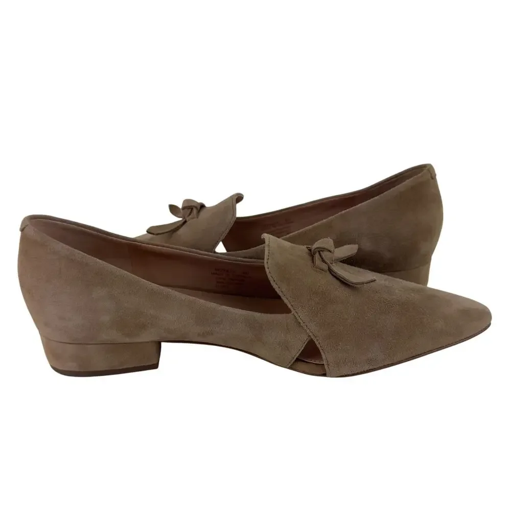 COLE HAAN VIOLA SKIMMER POINTED TOE LOAFER IN LIGHT BROWN NWOB WOMEN'S SIZE 9B - Picture 7 of 11